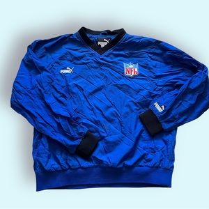Vintage NFL Windbreaker